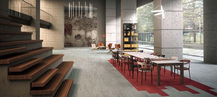 Ny dimension av golvdesign – textilplankor