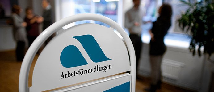 Golvskylt arbetsförmedlingen byggbranschen nyhet