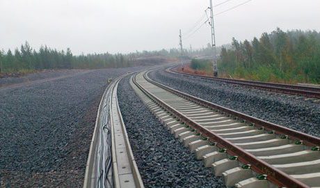 Infranord vinner jätteuppdrag i Norrland