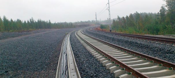 Infranord vinner jätteuppdrag i Norrland