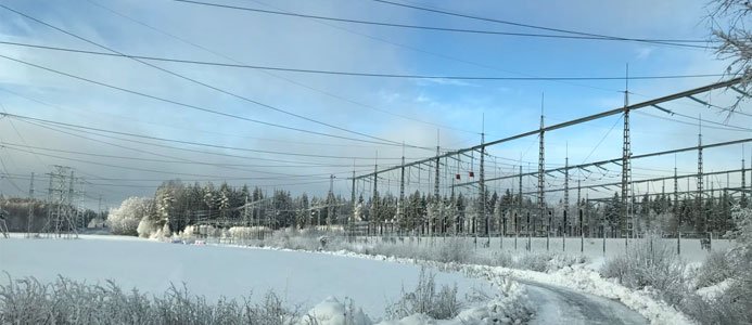 Googles mark i Avesta