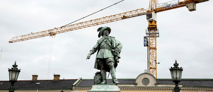 Först ut med tuffare krav på bygg- och anläggningsplatser