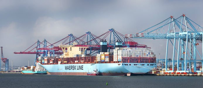 Oceangående fartyg går som vanligt, trots coronaviruset