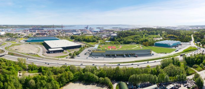 Ny logistikpark ska skapa 2000 jobb