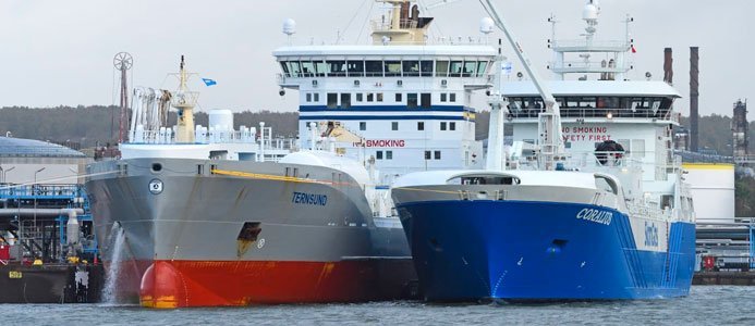 Genombrott för flytande naturgas i Göteborgs Hamn