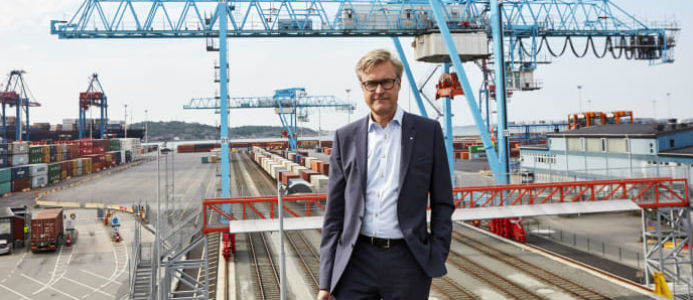 Göteborgs Hamns vd lämnar sitt uppdrag
