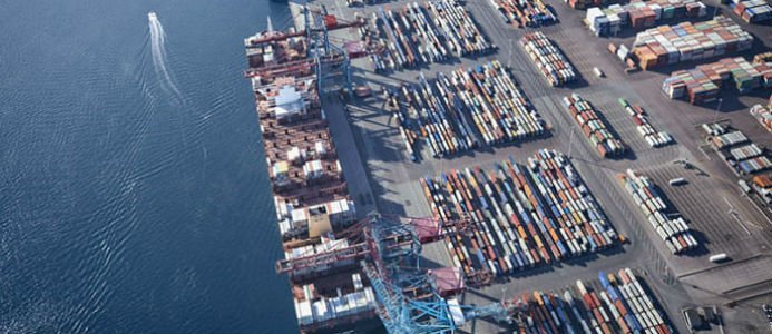Göteborgs hamn möjliggör inlandslagring