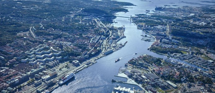 Så ska Göteborgs hamn djupas och breddas