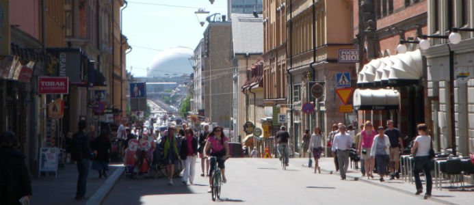 Sex år långt byggkaos?