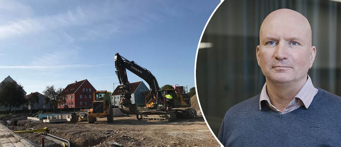 Målbild: Vill bygga 1500 nya bostäder på tio år