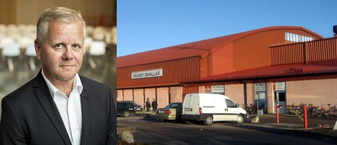 Ny arena byggs i Uppsala