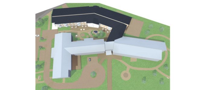 Klart för nytt äldreboendet vid Granlunda