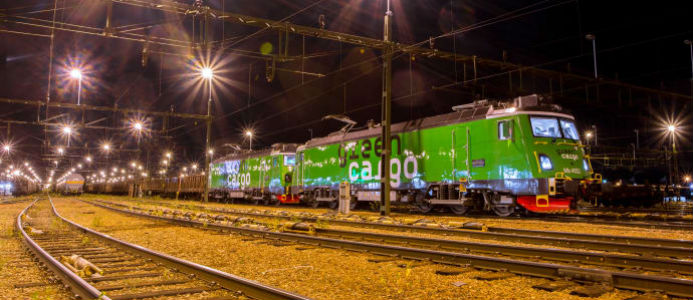 Svenska stålet transporteras med nya superlok