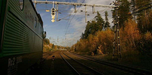 Green Cargos godståg levererar i tid