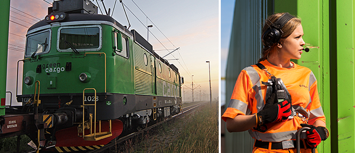 Miljardstöd ska hålla Green Cargo på spåret