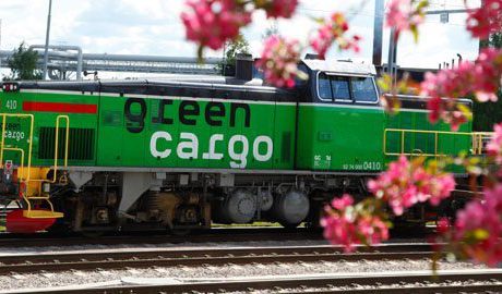 Green Cargo kör åt rätt håll