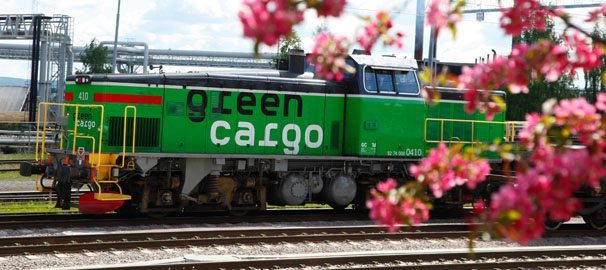 Green Cargo kör åt rätt håll
