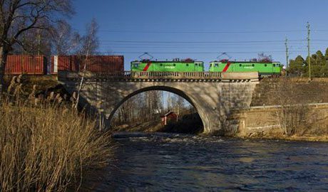 Stora Enso tecknar 3-årigt avtal med Green Cargo