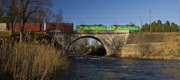 Stora Enso tecknar 3-årigt avtal med Green Cargo