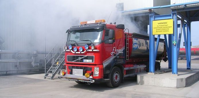 Ökad produktion av den gröna asfalten