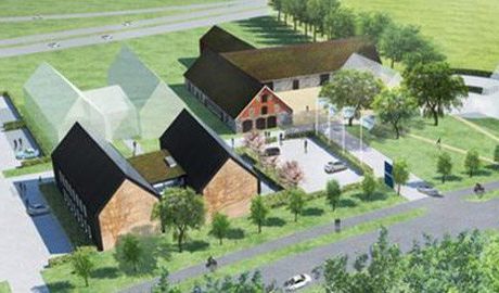 Första invigningen av Helsingborgs grönaste kontorsområde