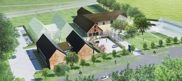 Första invigningen av Helsingborgs grönaste kontorsområde