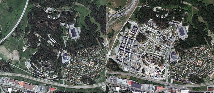 Stockholm växer – men parkerna försvinner