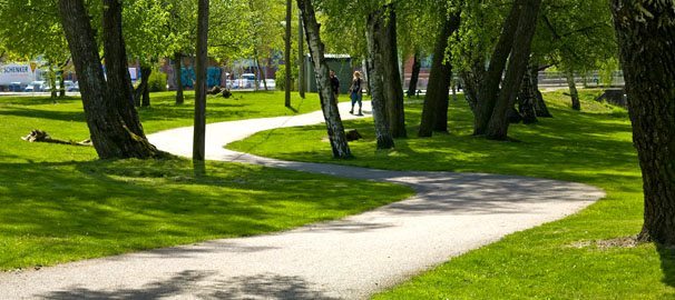 Göteborgarna vill bo grönt och centralt