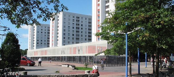 Grönt resecentrum invigs