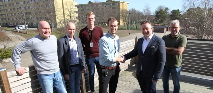 Gigantisk renovering i Trollhättan