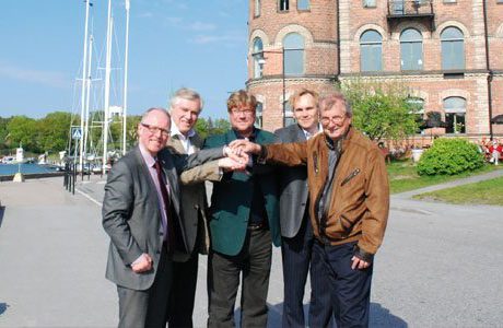 Värmdö kommun skapar unikt hamnområde