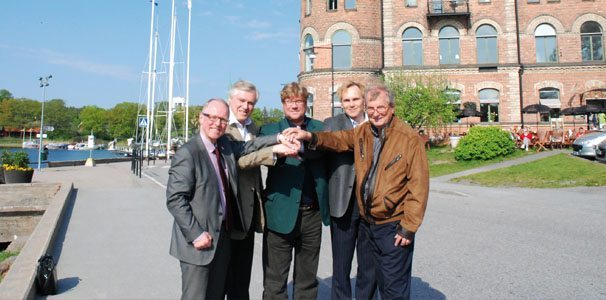 Värmdö kommun skapar unikt hamnområde