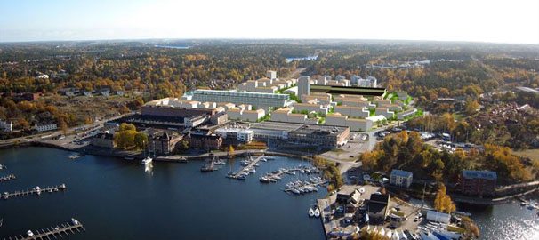 400 nya bostäder i Gustavsberg