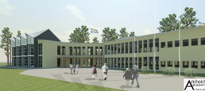 Nytt vård och äldreboende i Östhammar