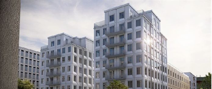 Stort kontrakt till Skanska i Hagastaden