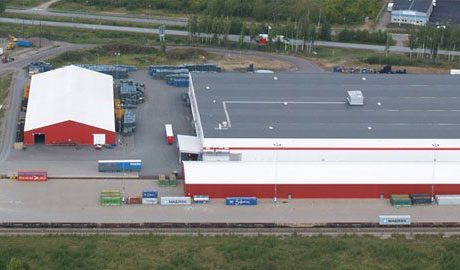 Nu säljs Hallsbergsterminalen