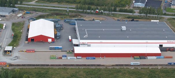 Nu säljs Hallsbergsterminalen