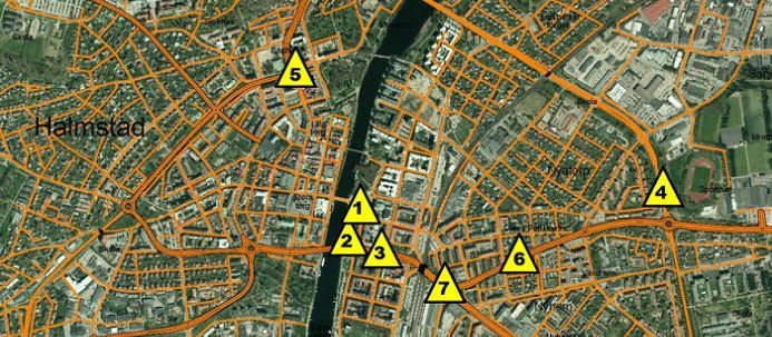 Flera infraprojekt på gång i Halmstad