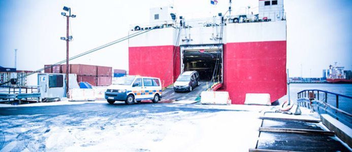 Halmstads hamn klimatanpassas