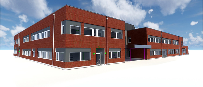 Ny mångfacetterad hälsocentral byggs