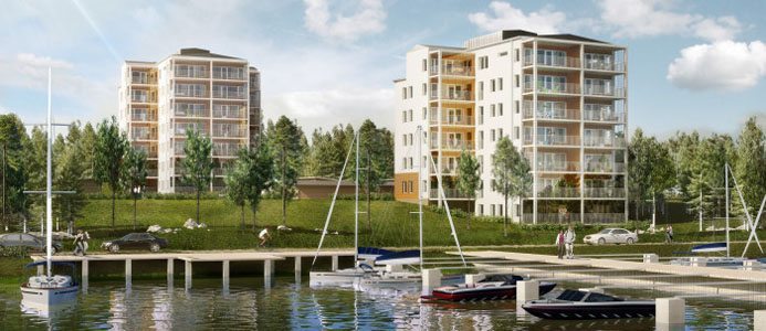 Säljstart för 47 lägenheter i Hammarö