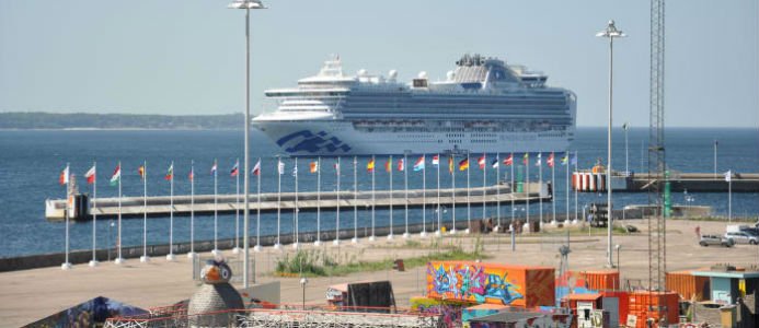 ​Kryssningssäsongen är igång