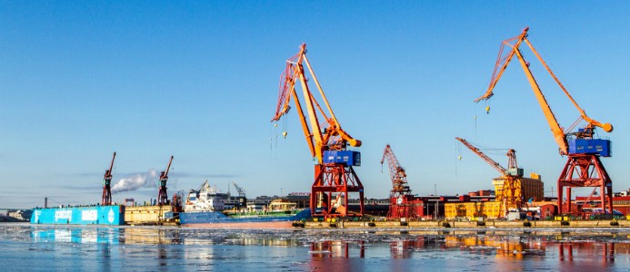 Statistik: Så påverkar corona svenska hamnar