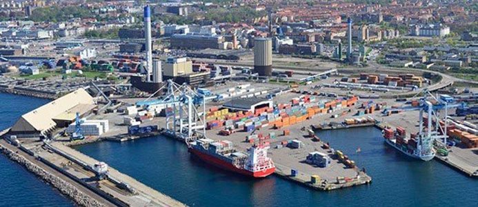 Större containerfartyg till Helsingborg