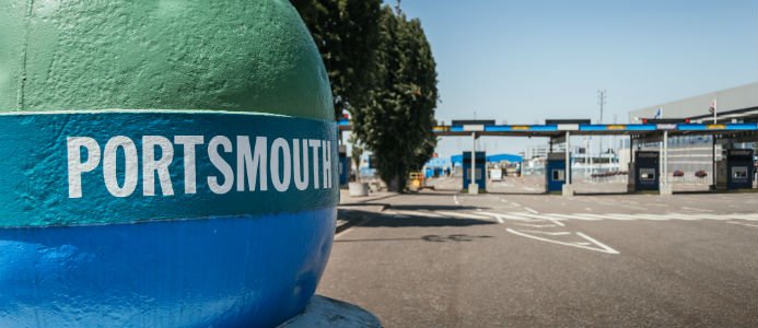 Hamnen digitaliserar hanteringen av godstransporter