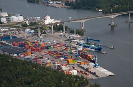 Sveriges snabbast växande hamn investerar för fortsatt tillväxt