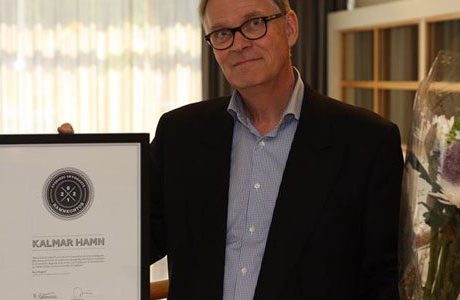 Han har det snyggaste Hamnkontoret