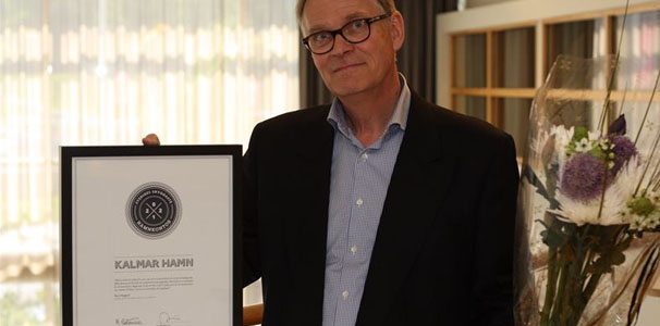 Han har det snyggaste Hamnkontoret