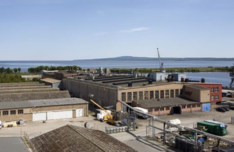 Prislappen för nya Hamnstaden: 614 miljoner