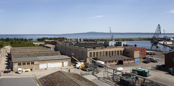 Prislappen för nya Hamnstaden: 614 miljoner